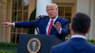 He's Not Doing the Dumb Thing (But He's Still <i>Saying </i>Some Pretty Dumb Shit)